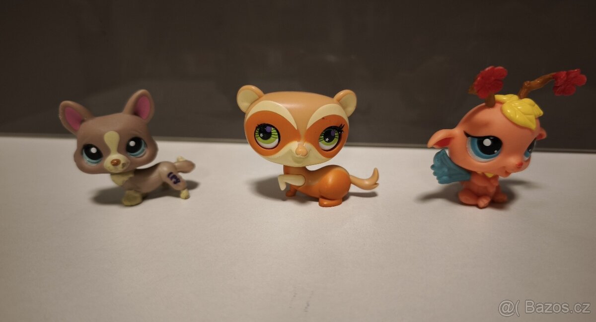 Littlest Pet Shop mix 45 figurek - 7