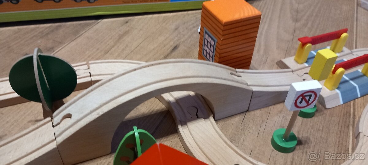 Dřevěné koleje - 7