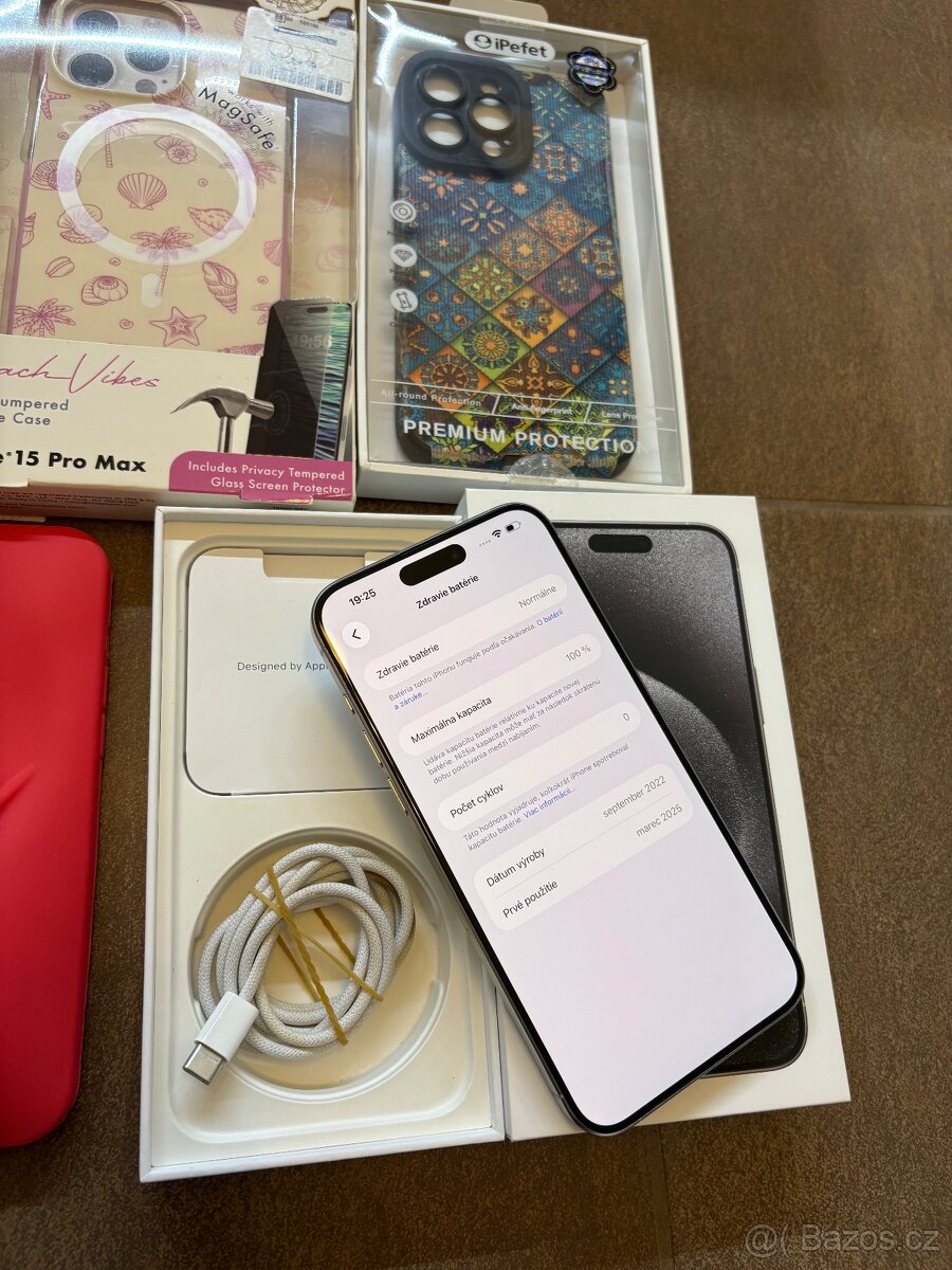 IPhone 15 Pro Max 256GB White Titanium - 7