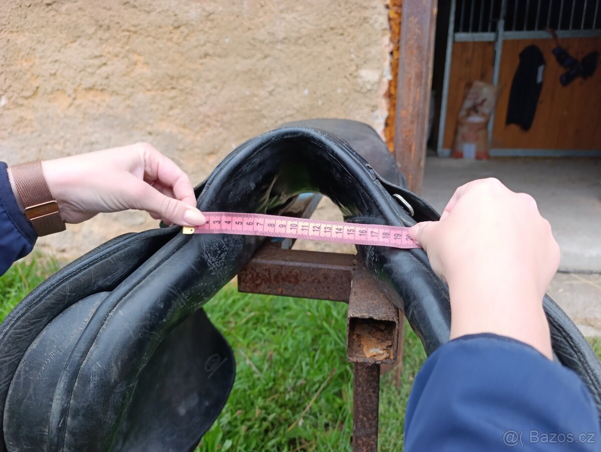 Sedlo Jan Hauzr 3/17,5 - 7