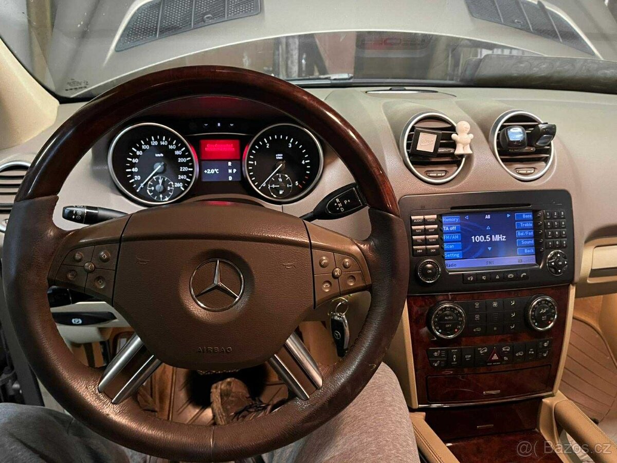 // Mercedes ML-w164 320cdi, 165kw, 2006 //DÍLY - 7