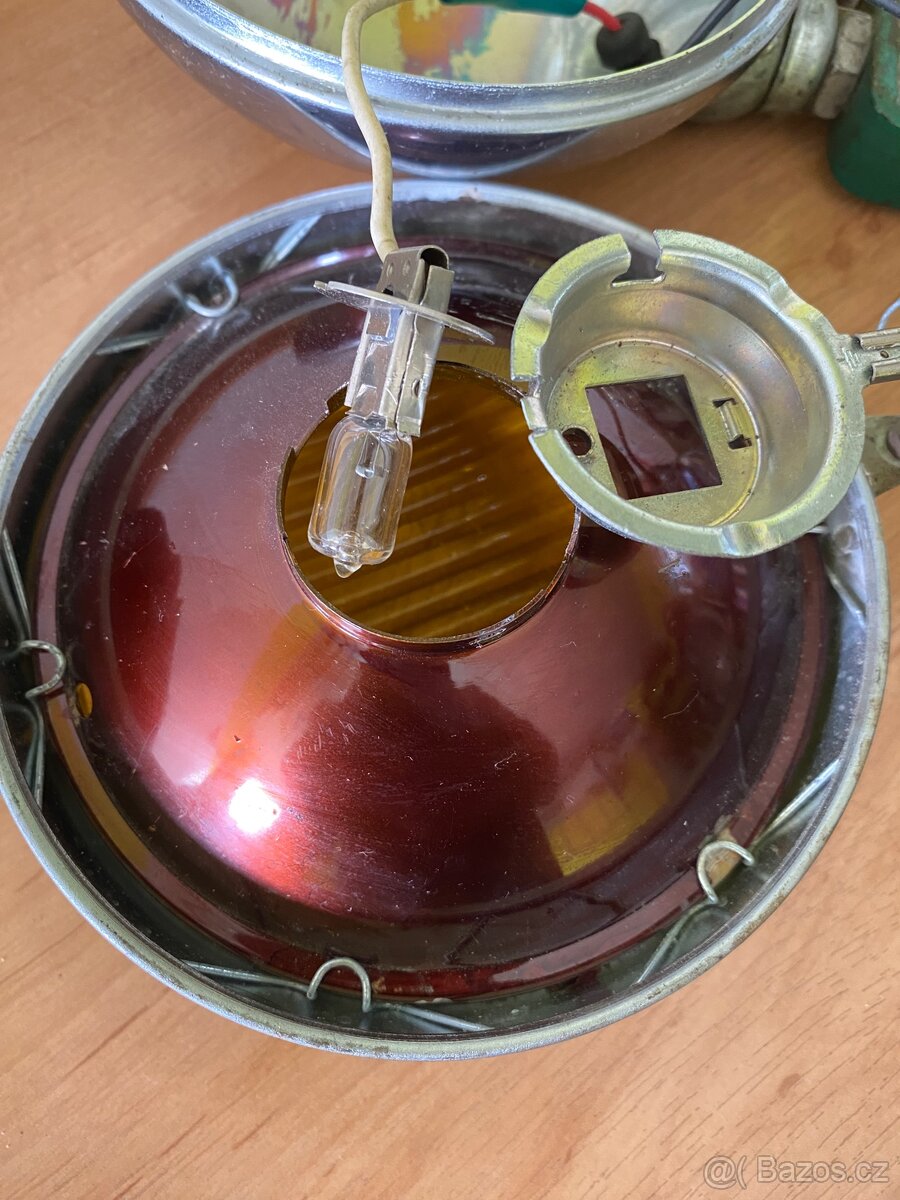 Mlhovka žlutá chrom veterán - 7