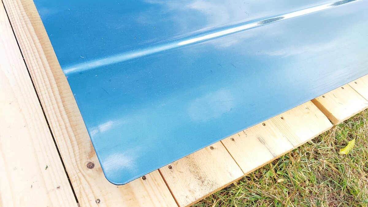 Ford Ranger: Dveře PP zelené - 7