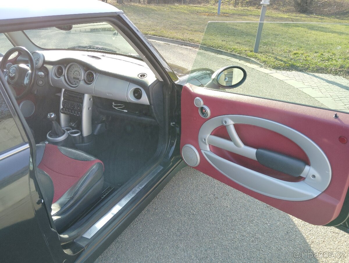 Mini Cooper 1,6 85Kw benzin 2003 - 7