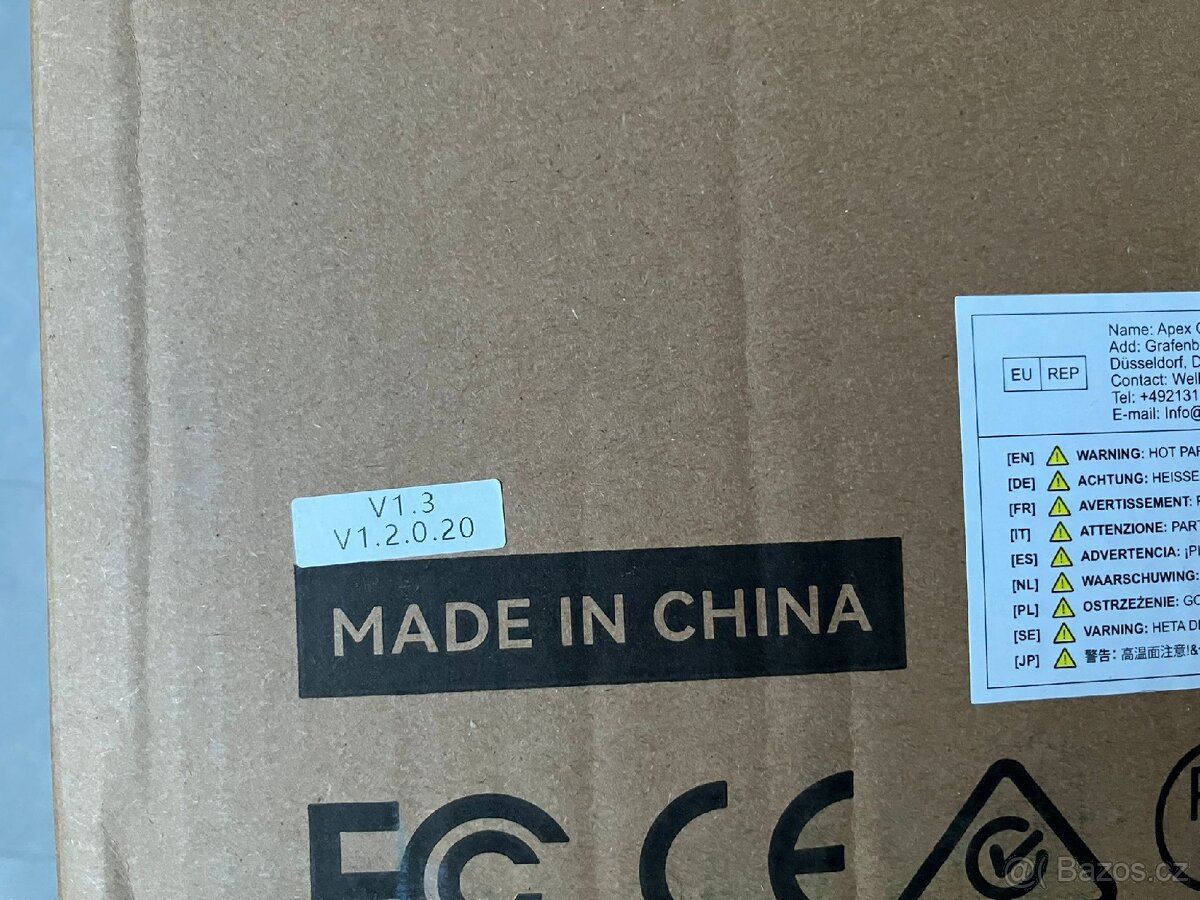 3D tiskárna Ender 5 Max - 400x400x400 mm - 7