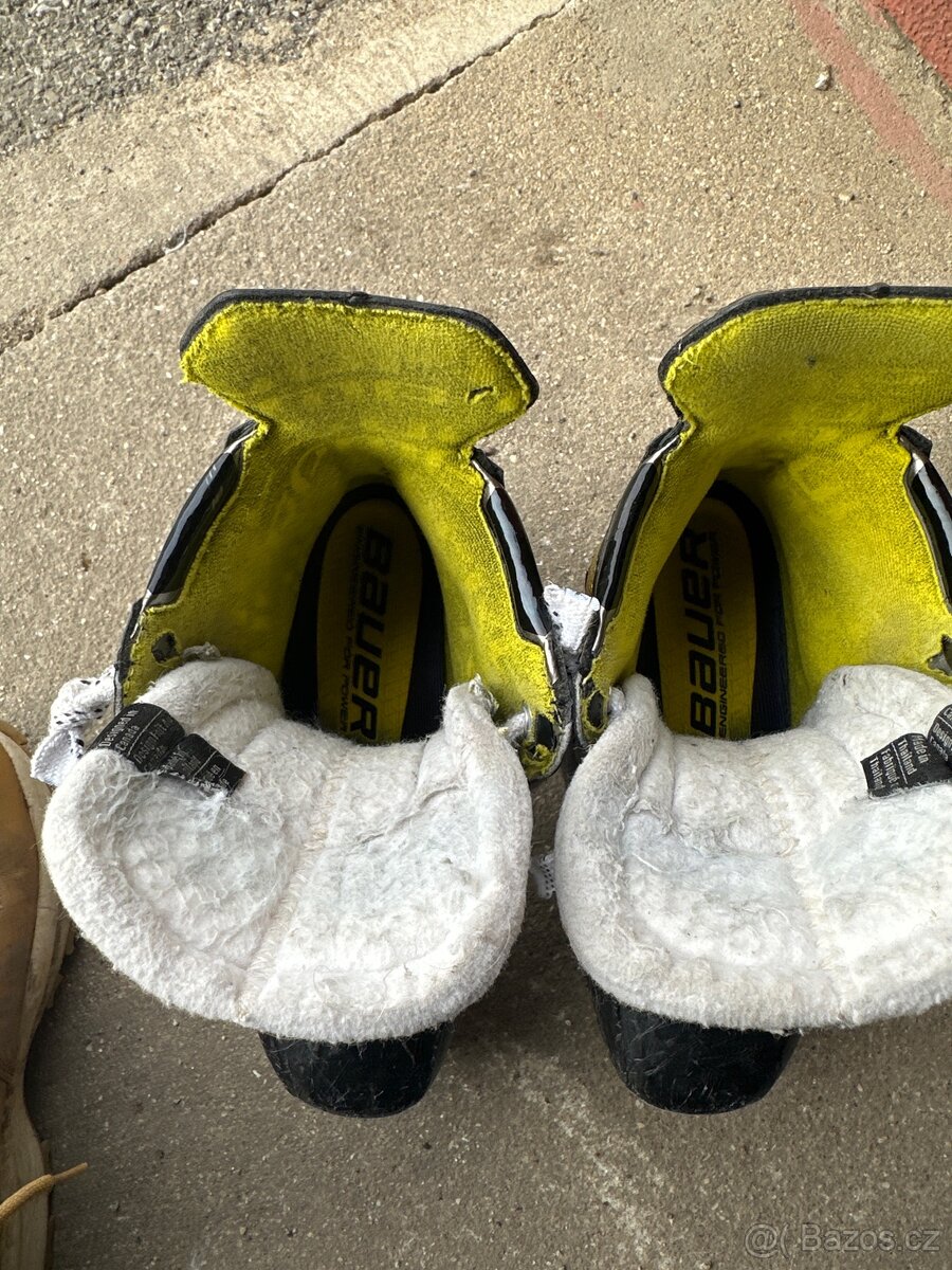 Hokejové brusle Bauer supreme 3S - 7