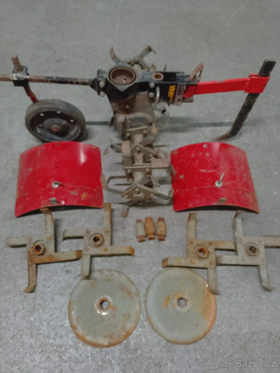 Vari rotavátor, kypřič, převodovka AKY - 357/358 - 7