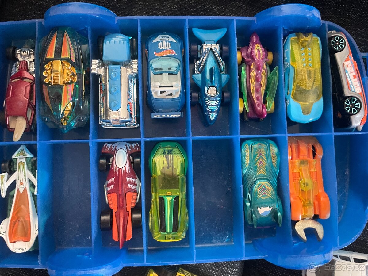 hot wheels v krabici - 7