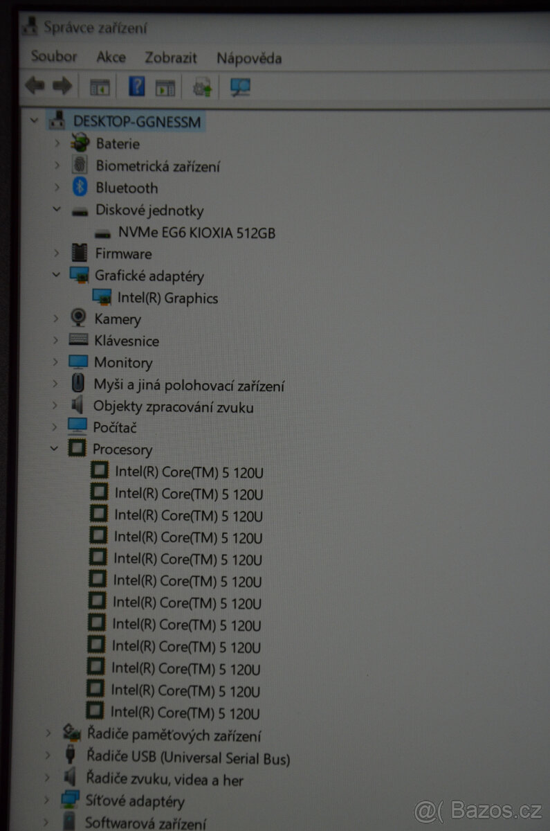 Dell PRO 14 i5/16GB/SSD 512GB/záruka - 7