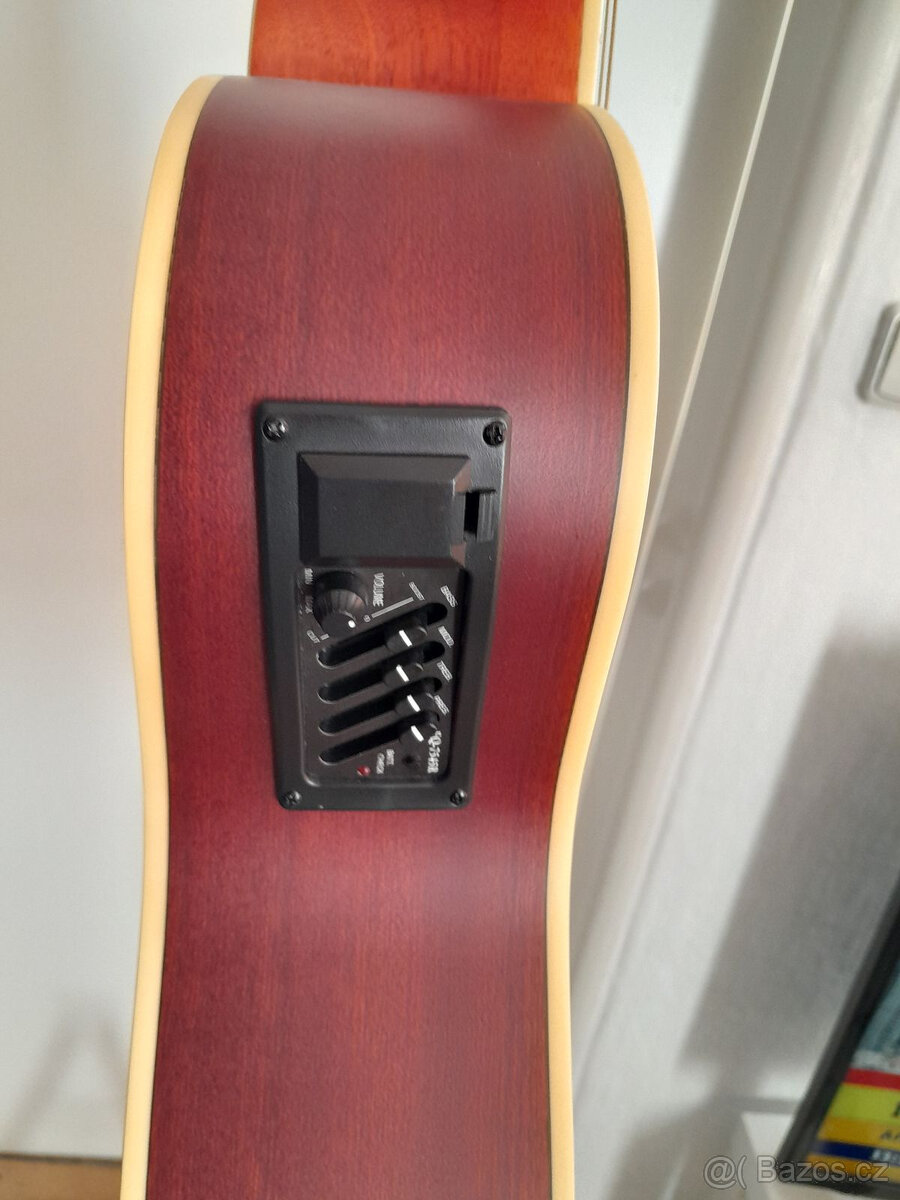 Harley Benton CG-45E Vintage Sunburst - 7
