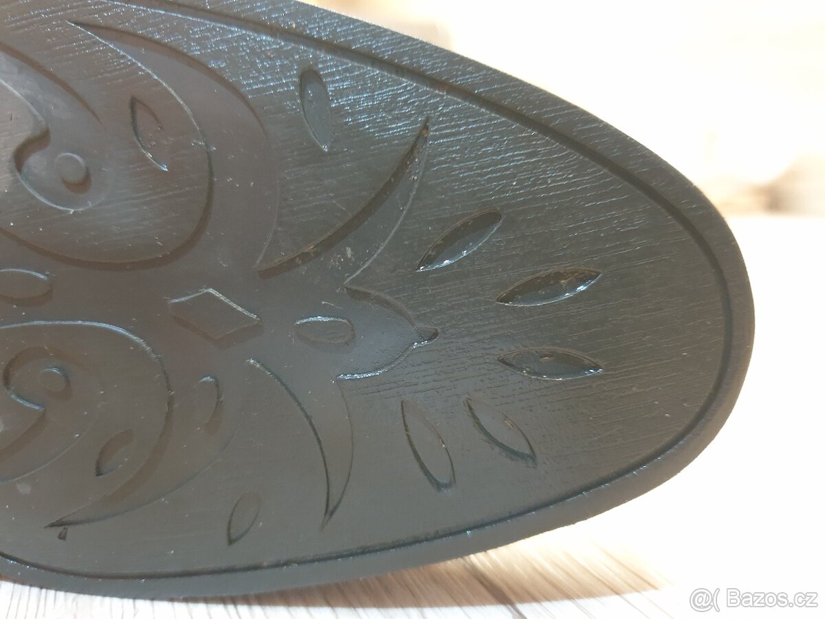 Hnědé kozačky, vel.41 - 7