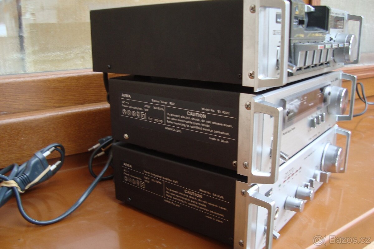 Aiwa Hi-fi mini compo - 7