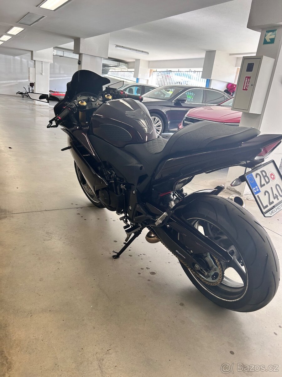 Honda CBR 600f 2011 - 7