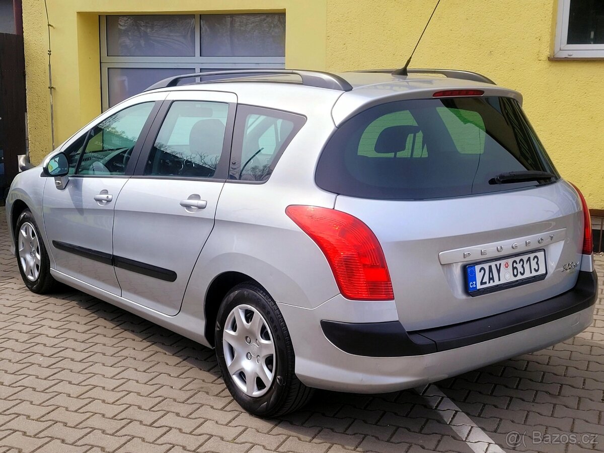 Peugeot 308, 1,6 HDi 80kW SERVISKLIMA - 7
