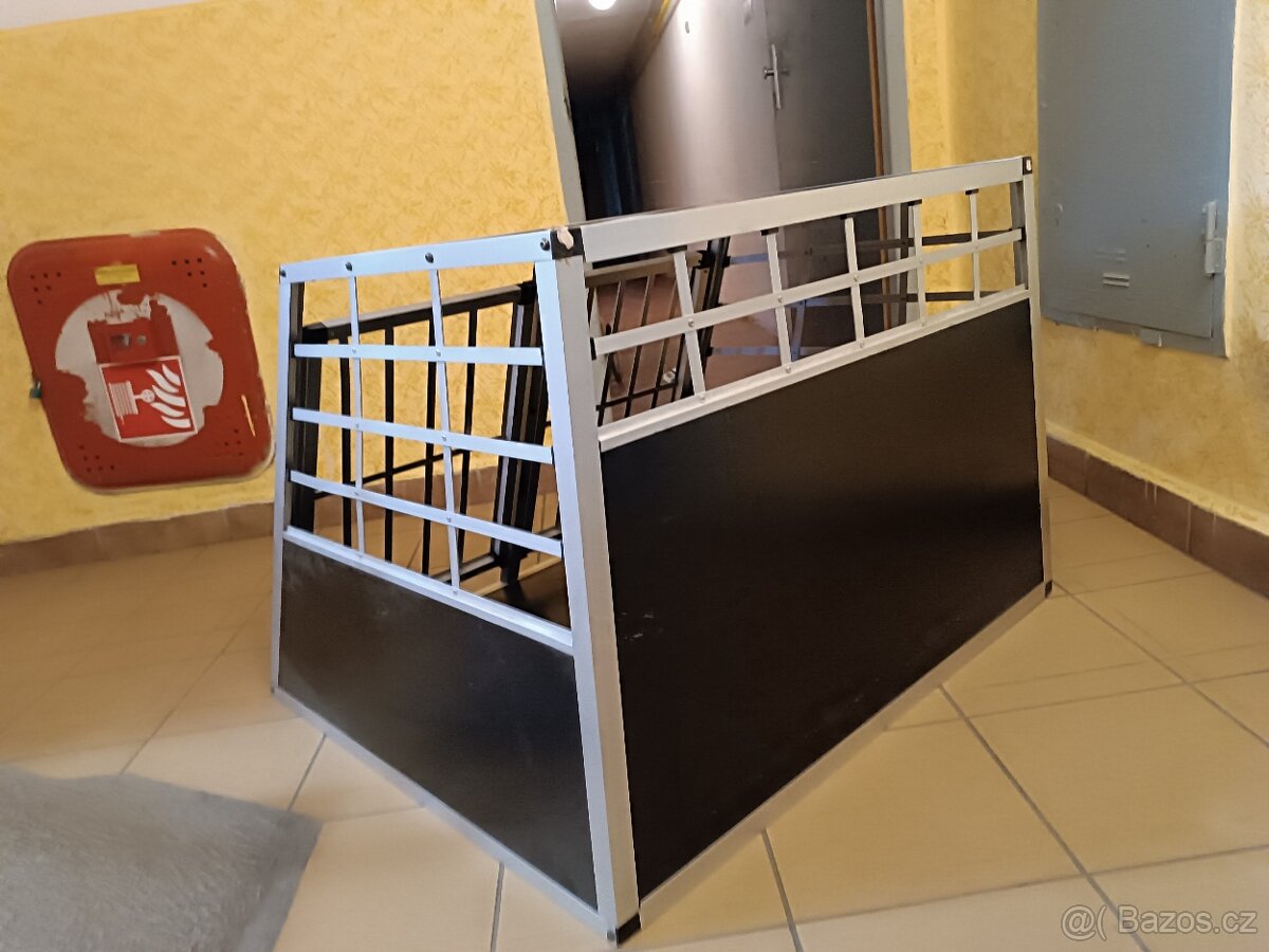 Prodám přepravní klec XXL pro psa/2 psy - 7