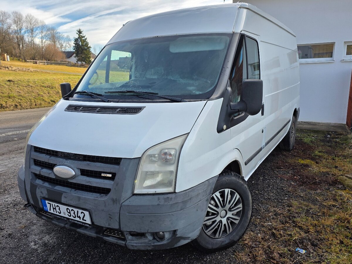 Ford Transit 2.4tdci 85kw r.v.2006 - 7