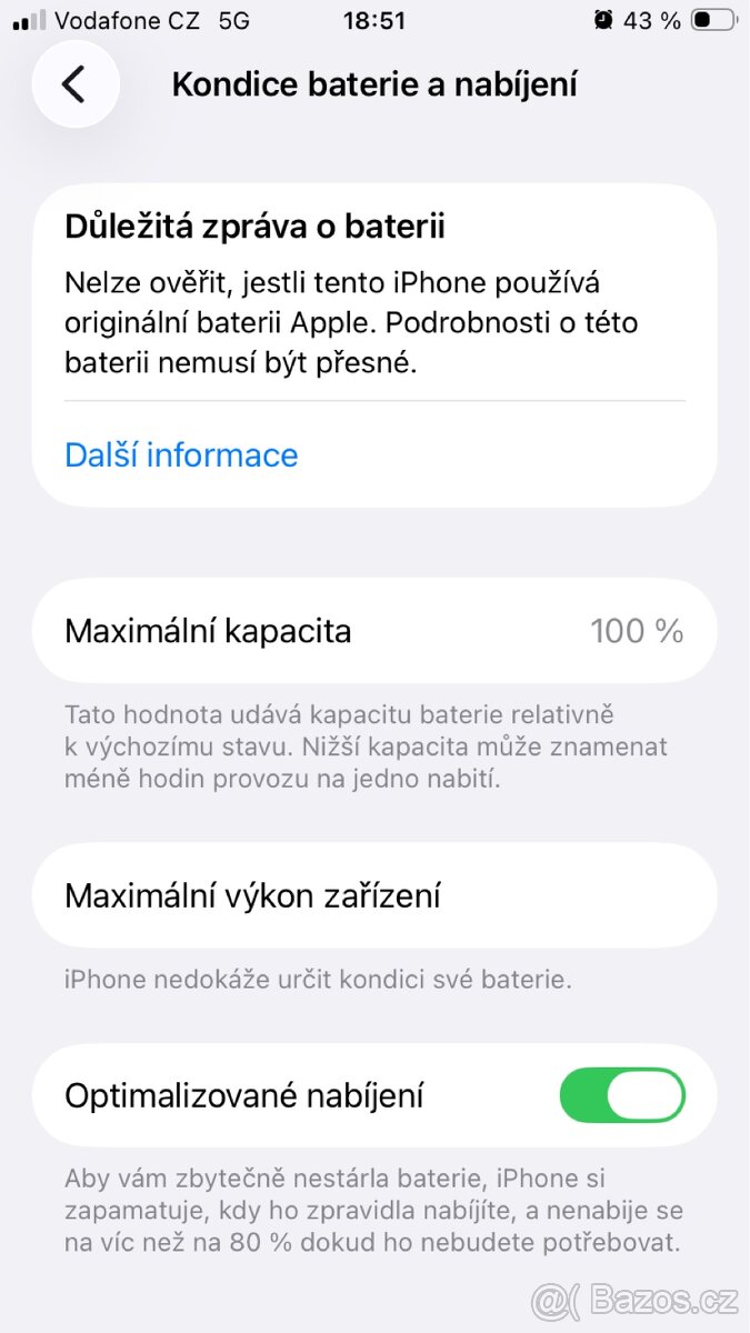 Apple iphone SE 3gnr. 2022 64GB - 7