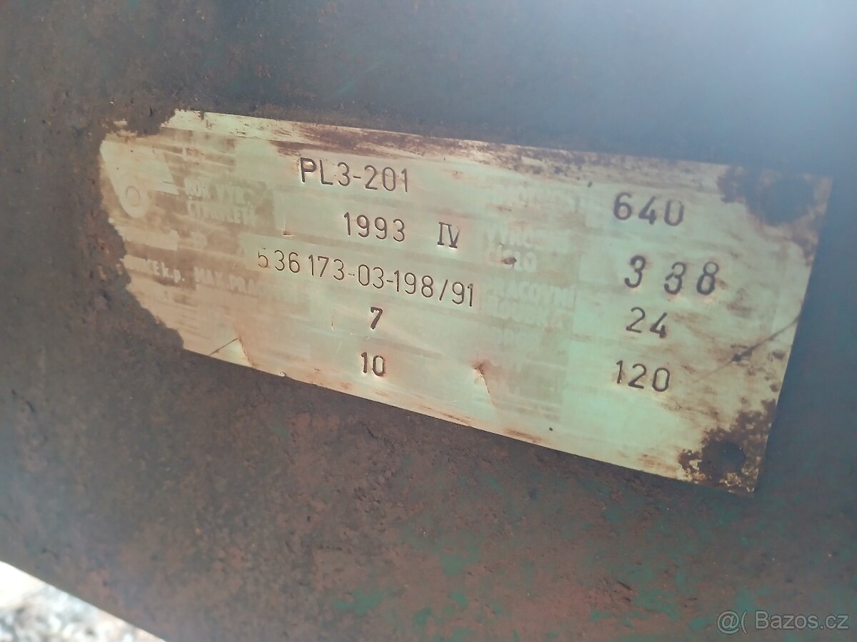 Pluh Privat 3 radličný PL3-201 - 7