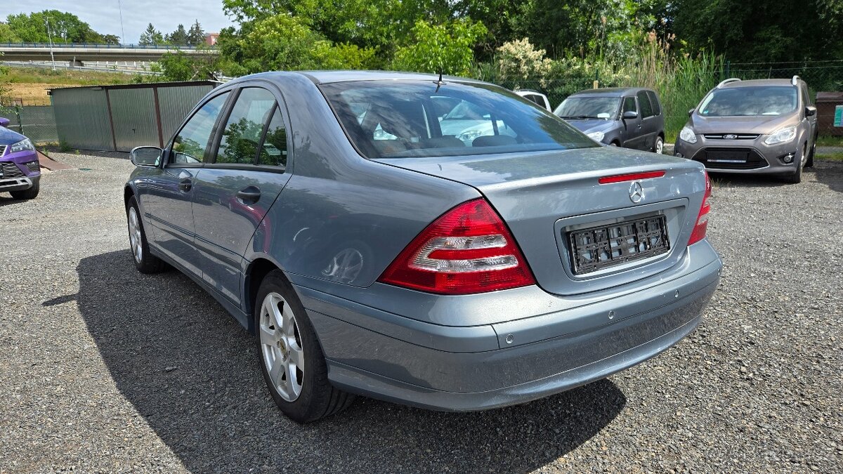 MERCEDES BENZ C180 KOMPRESOR - 7