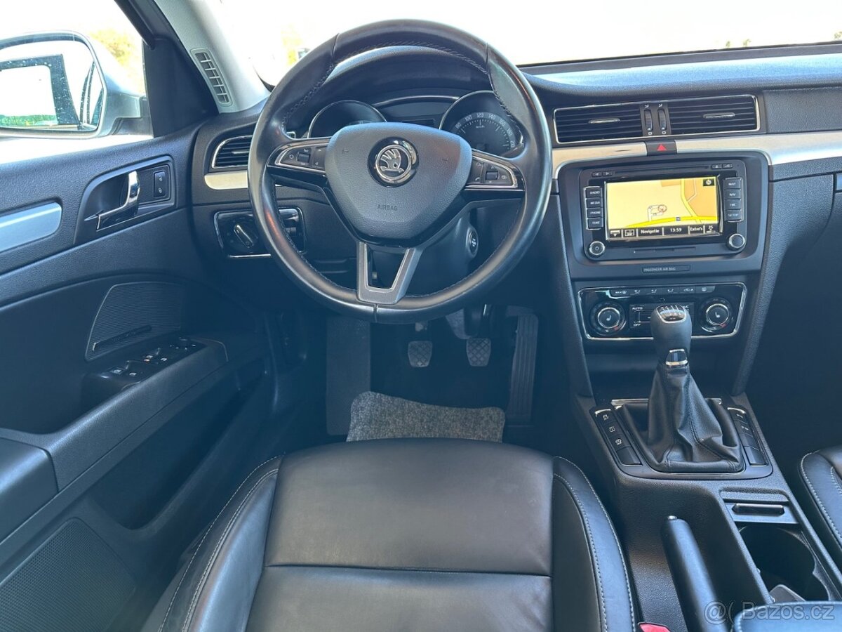 Škoda Superb 1.6TDi NAVI,PANOR.,GARANCE KM - 7