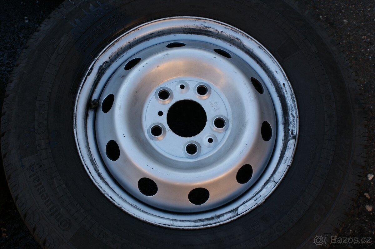 sada kol Boxer Jumper Ducato R16 5x130 - 7
