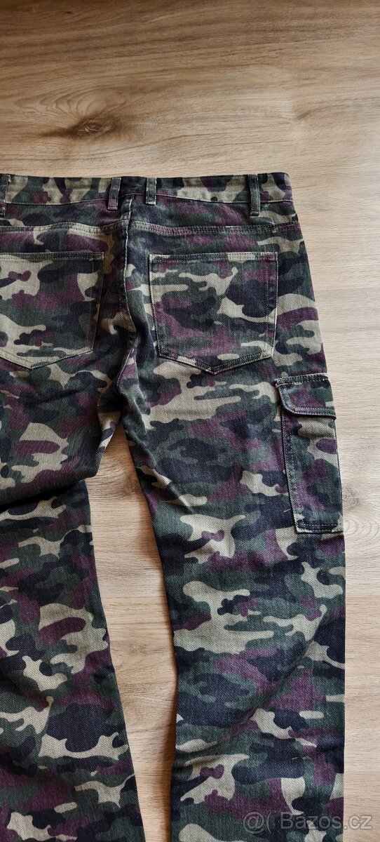 Nové kalhoty vel.32/32 - 7