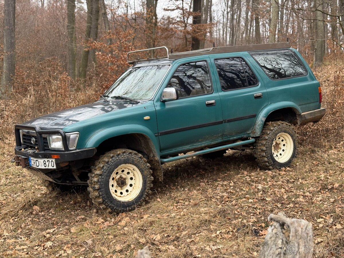Toyota 4runner KZN 130 3.0 turbo - 7