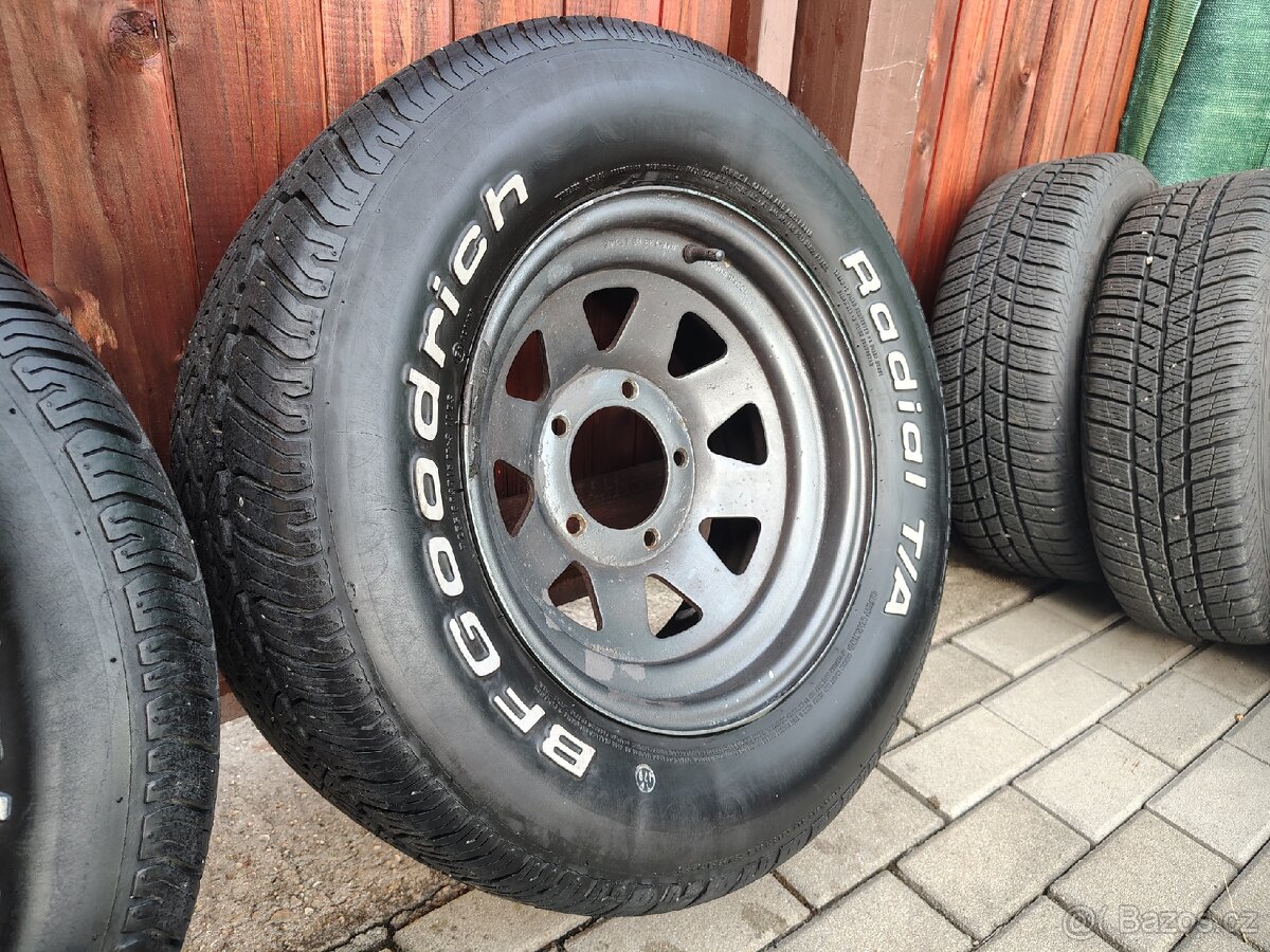 Mangels 7x15", 5x139,7 , 255/60R15 - 7