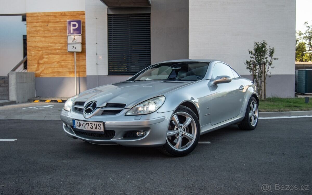 Mercedes Benz SLK 200 Kompressor 120kw - 7