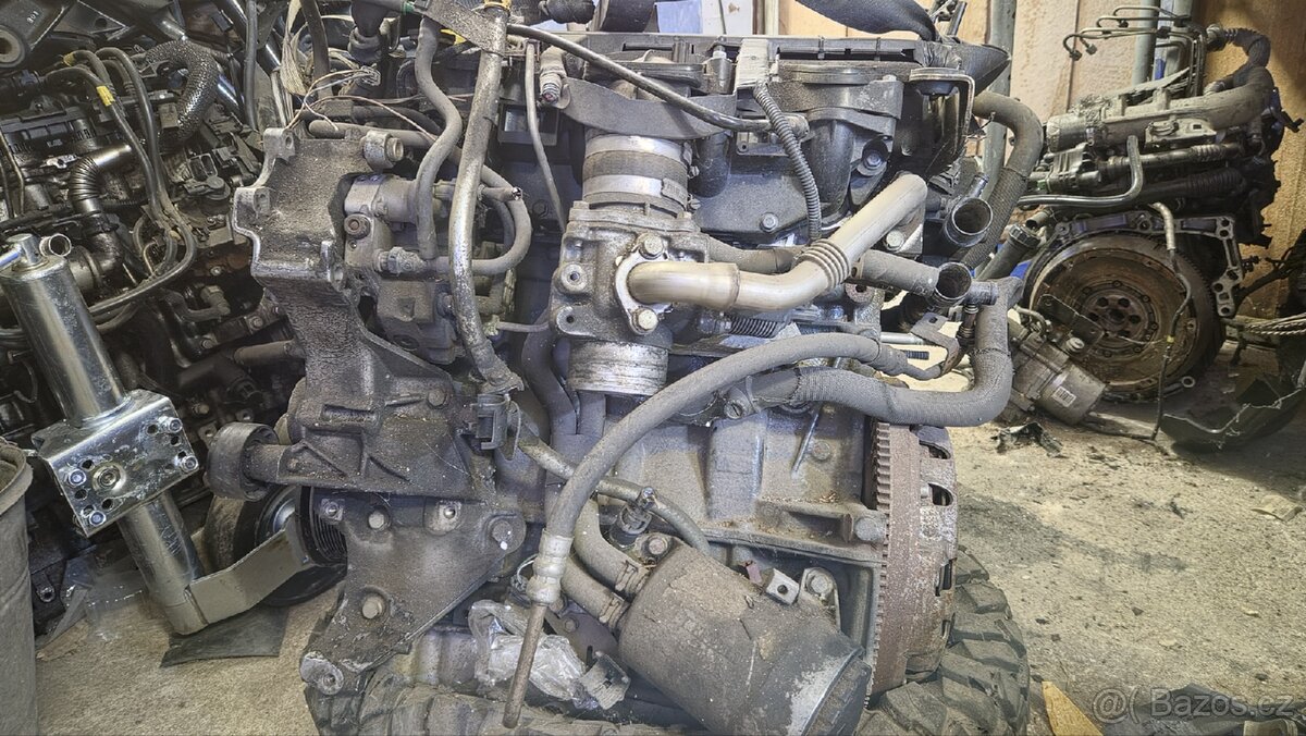 Motor RENAULT TRAFIC II 2.5 DCI G9UB730 - 7