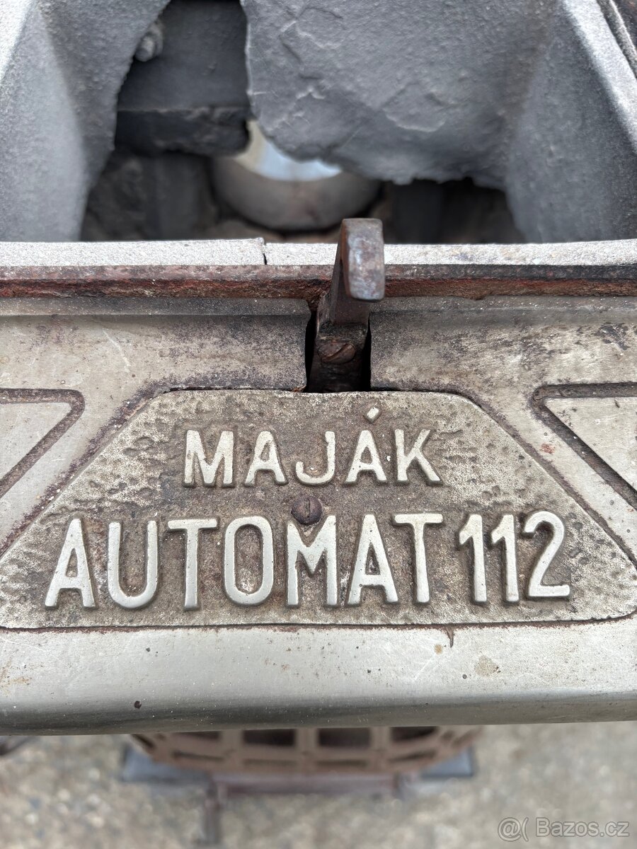 Starožitná kamna Maják 112 - 7