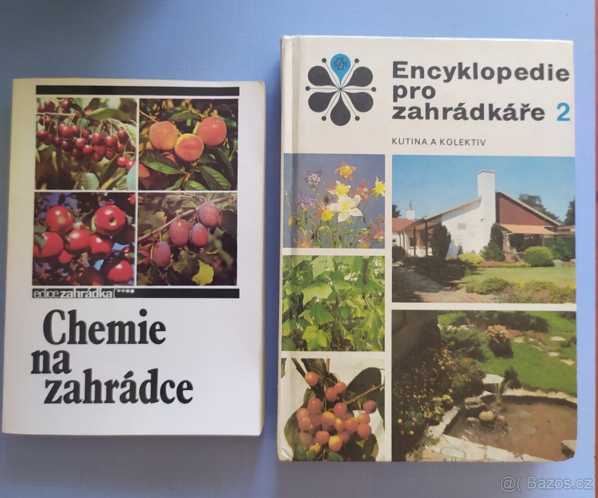 Pěkné a zajímavé knihy pro zahrádkáře - 7