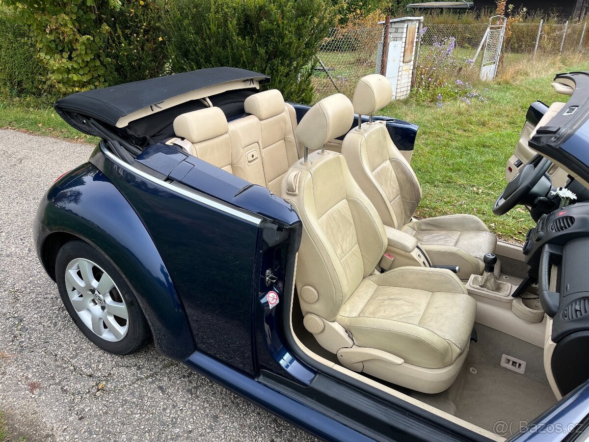 Kabriolet VW New Beetle 2.0i - 2004 - ME+TK 6/2027 - 7