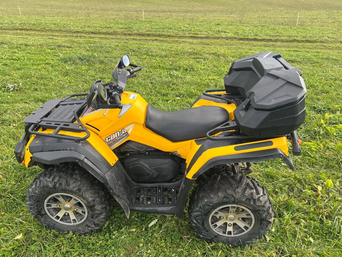 Can-Am Outlander 800xt Rotax - 7