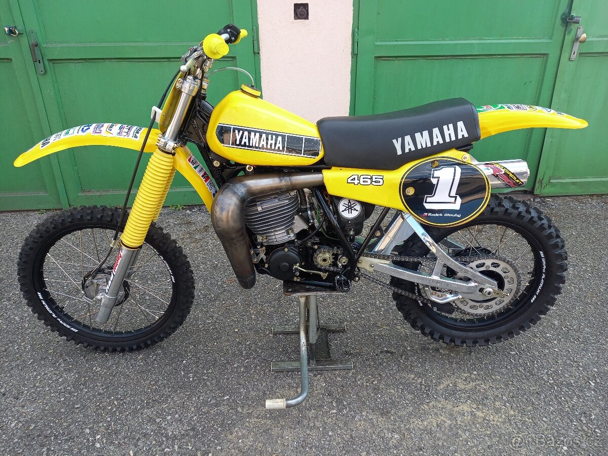 ČZ motokros Yamaha YZ 465 Cantilever - 7