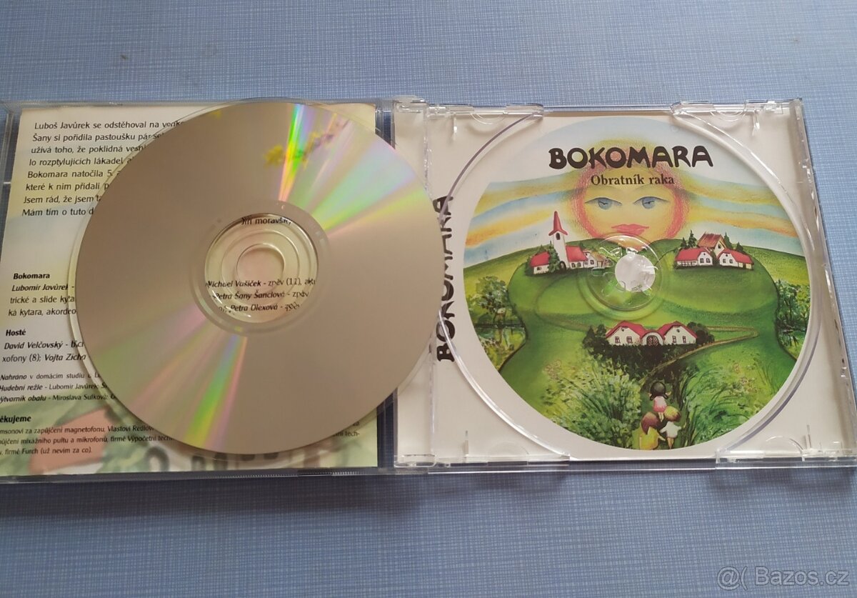 Sbírkové cd - Bokomara Obratník raka - 7