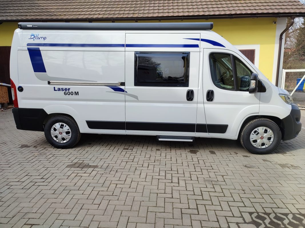 Obytná dodávka LASER 600 MAX, Fiat, Blucamp - 7