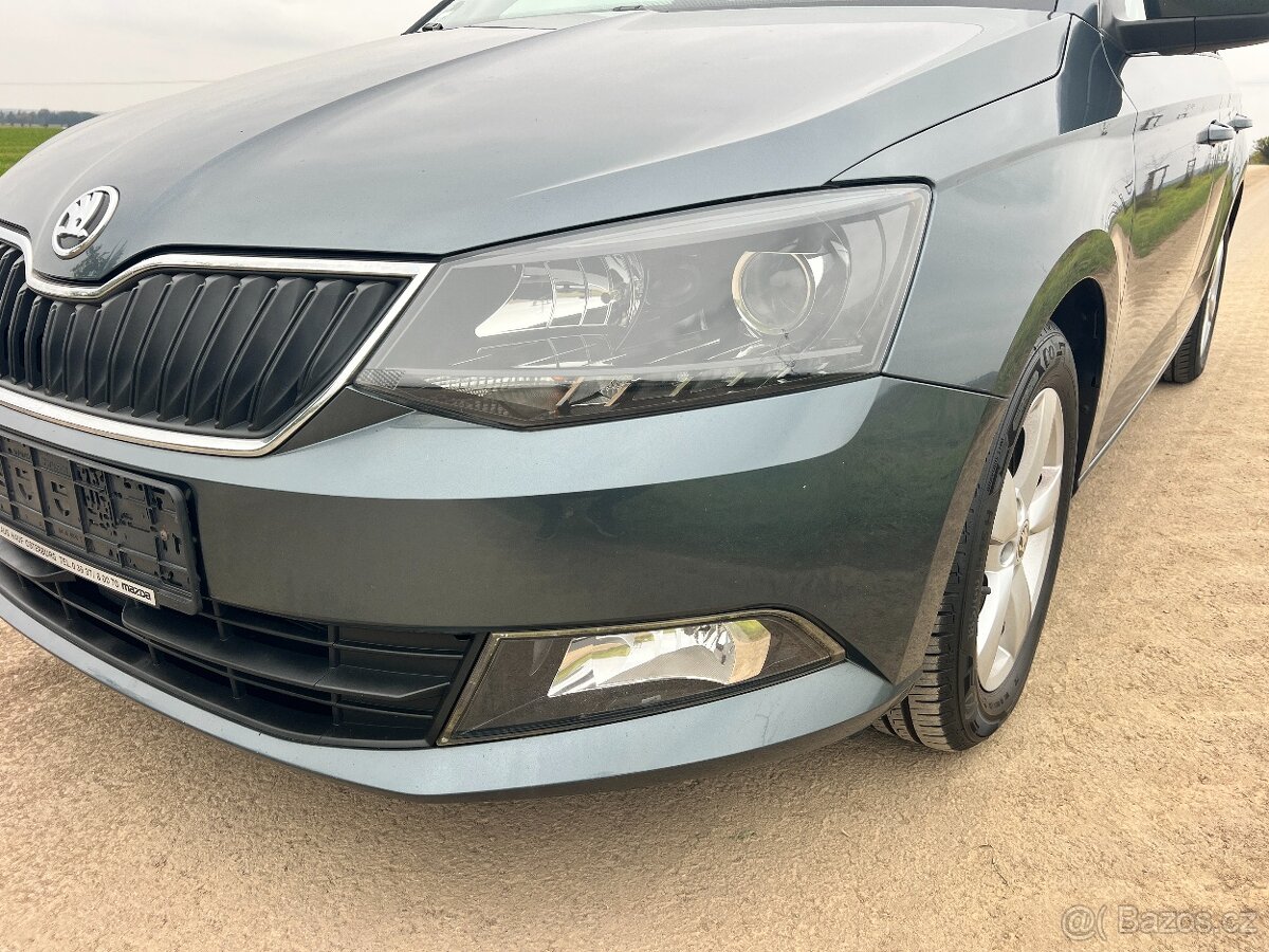 ► ŠKODA FABIA III 1.2 TSI 66KW STYLE LED - SENZORY - TAŽNÉ - 7