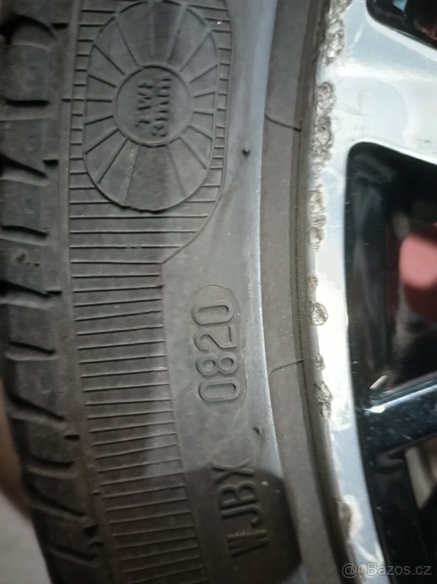 Alu disky Vw Parabolica 17" 5x100 - 7