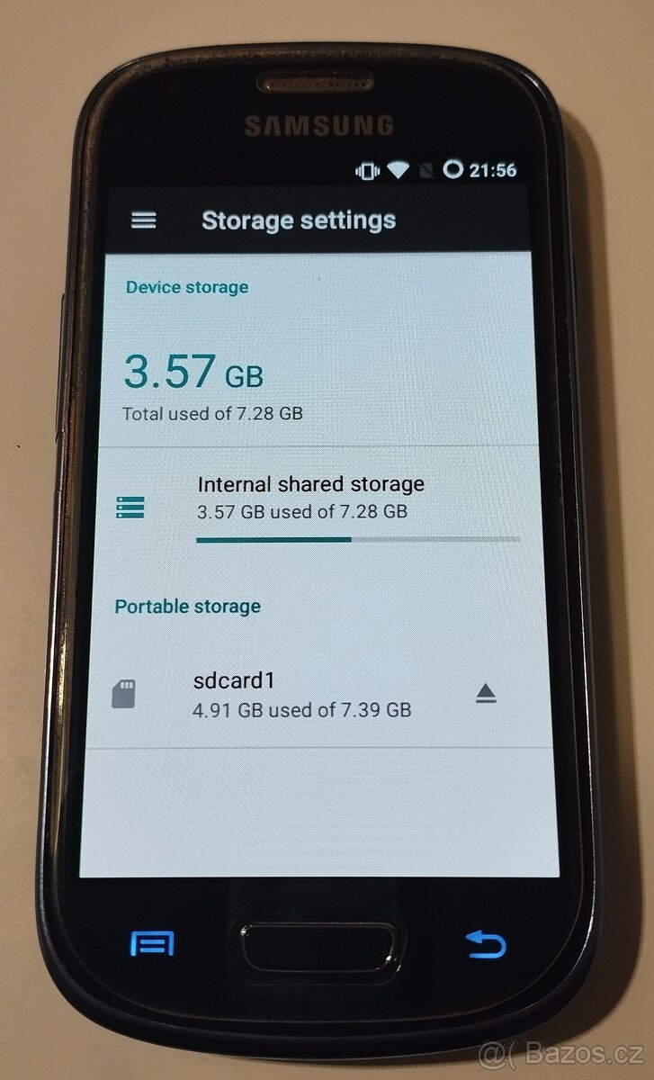 Prodám Samsung I8190 Galaxy S III mini s NFC 1GB/8GB - 7