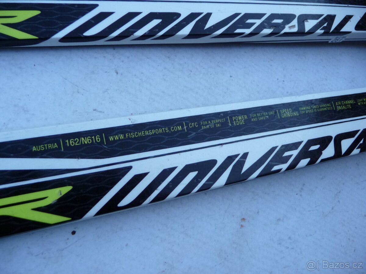 běžky FISCHER RCR UnIversal 162cm+vaz FISCHER Rottefella NNN - 7