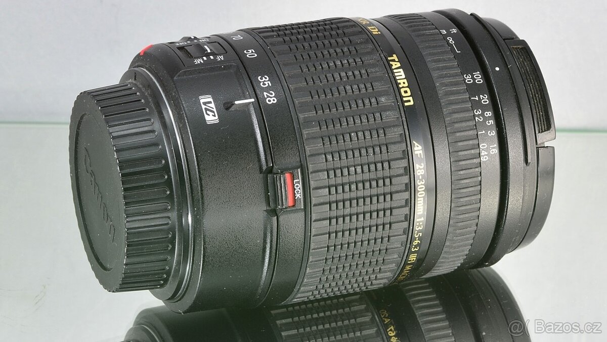 pro Canon -Tamron AF 28-300mm XR Di LD Macro IF VC - 7