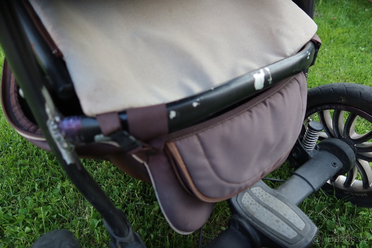 Kočárek Mondo 3kombinace - 7