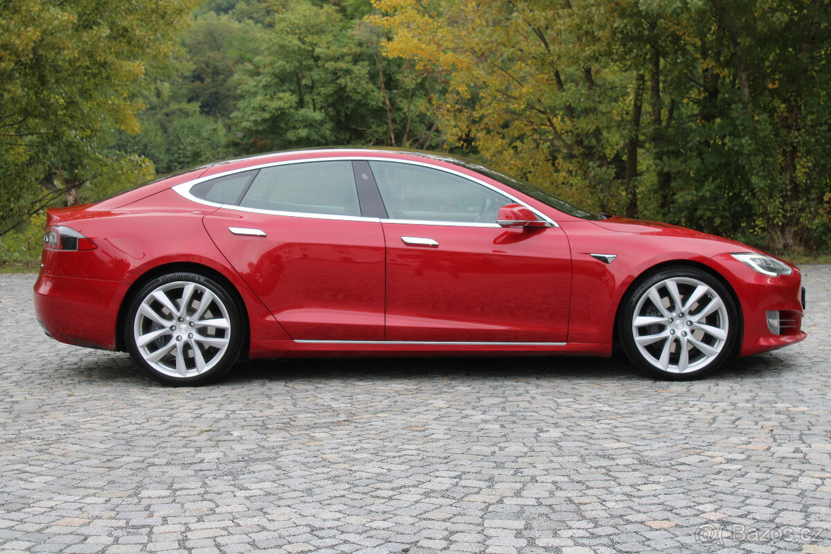 Tesla Model S 75 D AWD / 386kW / ZÁRUKA / DPH / CZ - 7