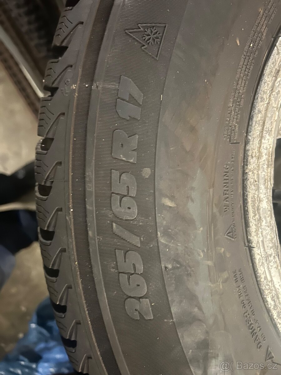 PNEU 265/65R17 vč. DISKŮ - 7