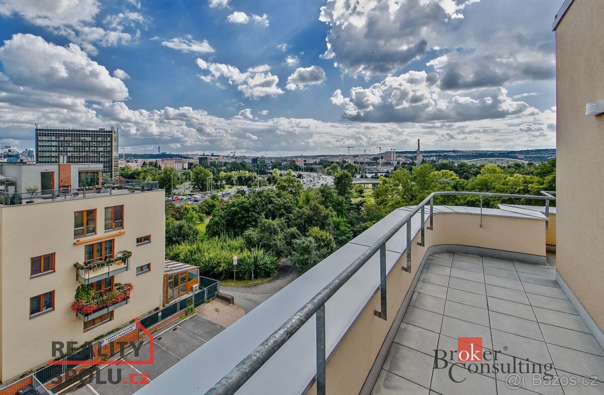 Pronájem, byty/1+kk, 42.5 m2, Nad Rokoskou 19/1, Libeň, 1820 - 7