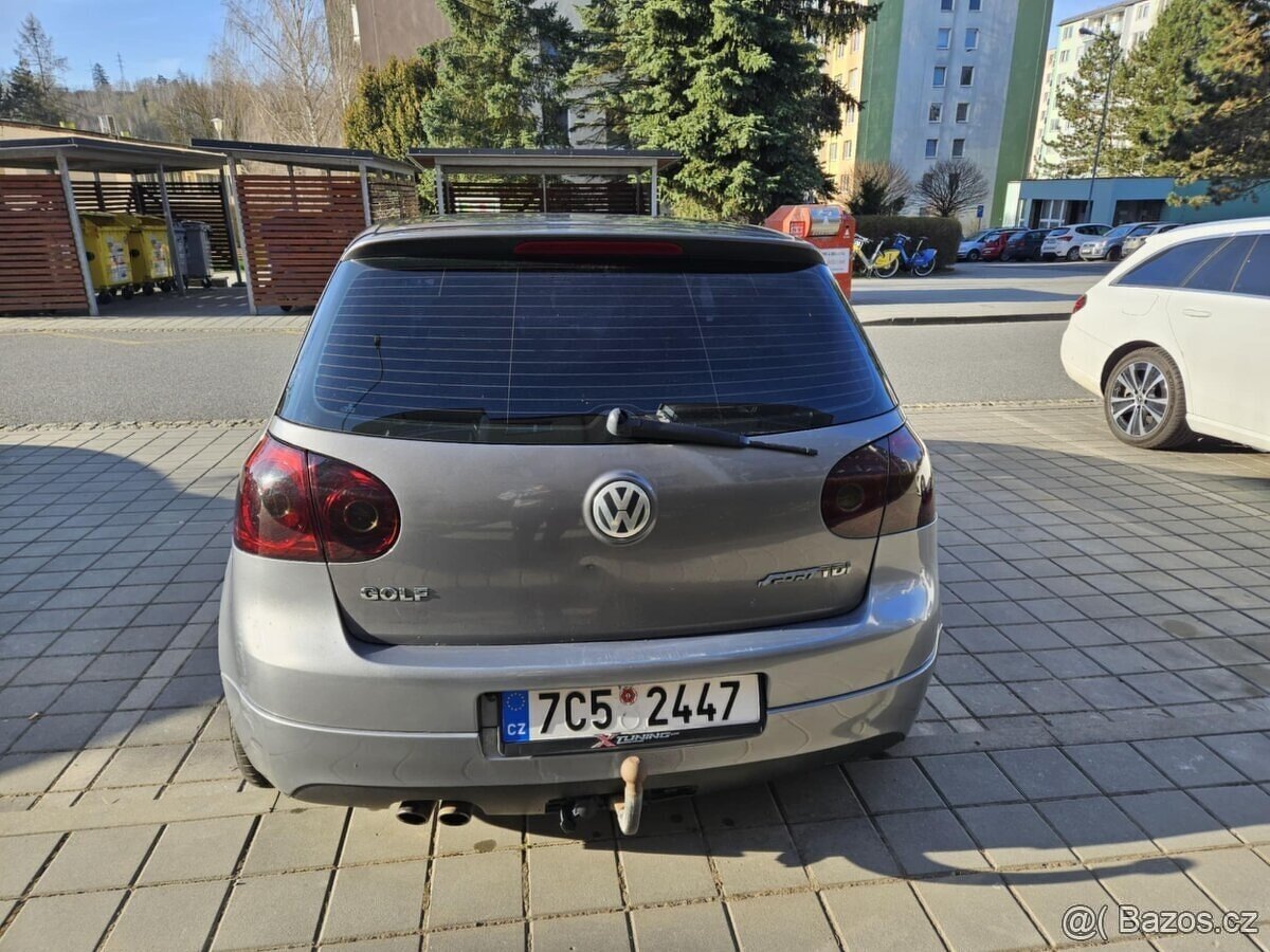 Volkswagen Golf V 1.9TDI 66kW, 2 sady kol, ALU 18" - 7