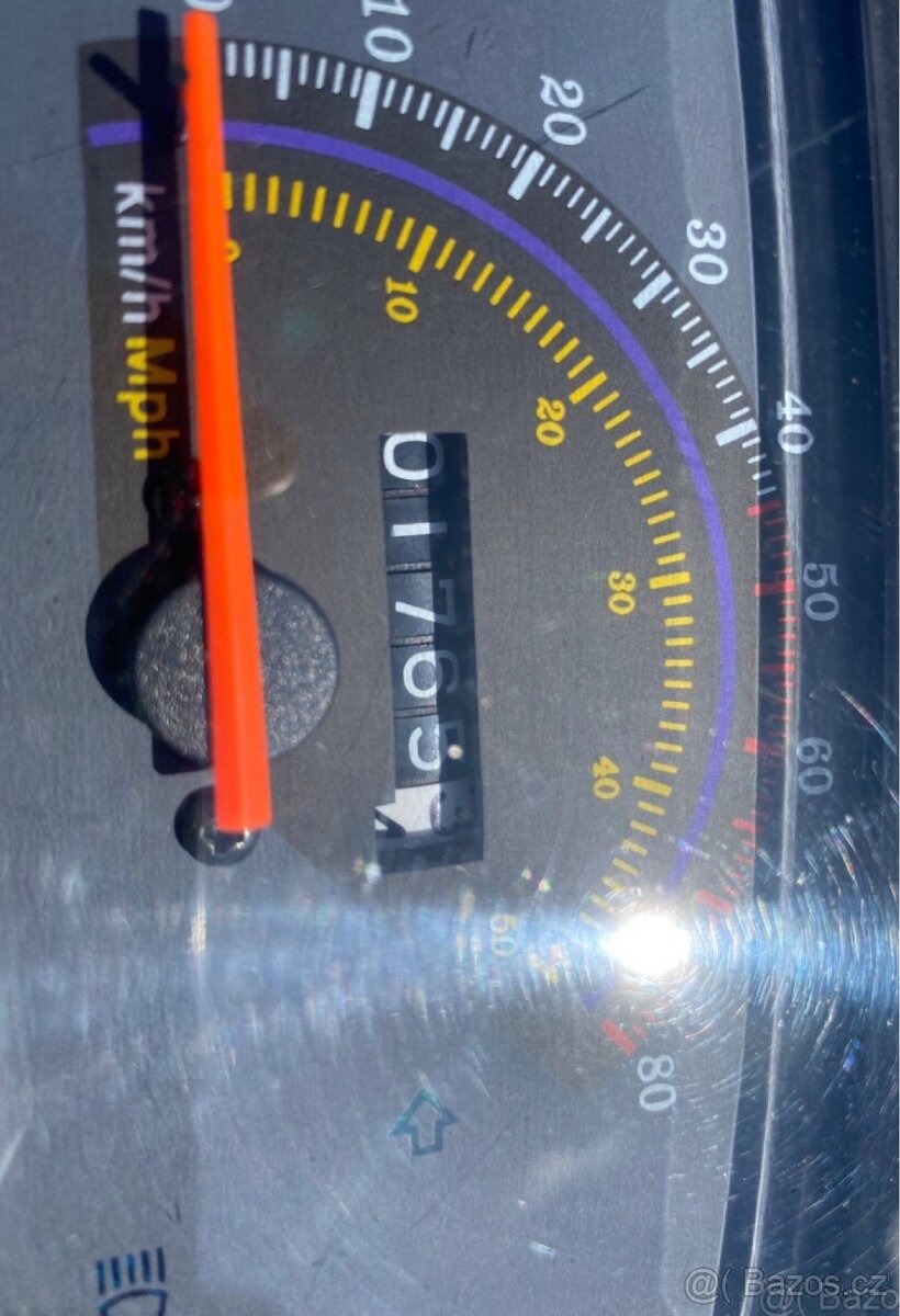 Skútr speedjet 50cc 2t - 7