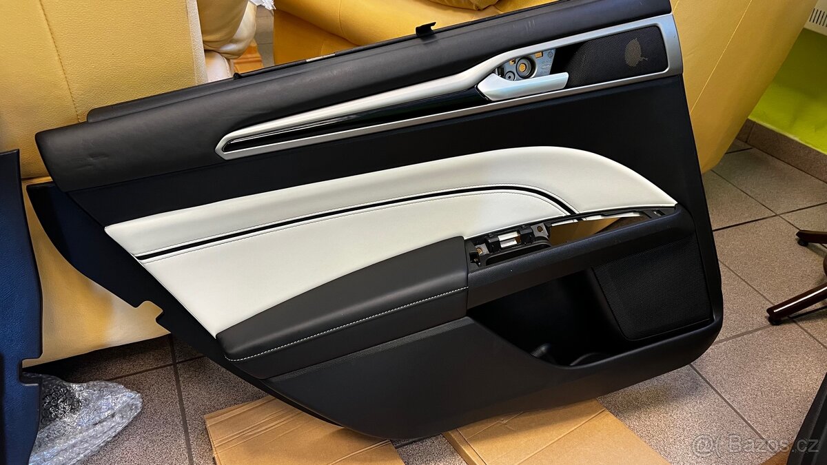 Ford Mondeo MK5 Vignale sedačky (ventilace, masáž) - 7