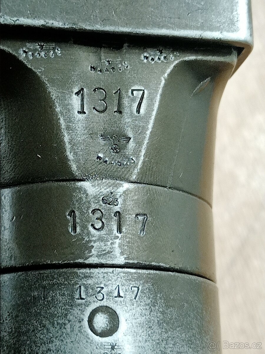 Kulomet MG 34 , Bnz Steyr - 7